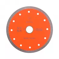 Диск диамантен KODIA EDGE TURBO MITER 45° 150x1.6x7x22.23/25.4мм, за керамика, гранитогрес, порцелан, сухо и мокро рязане