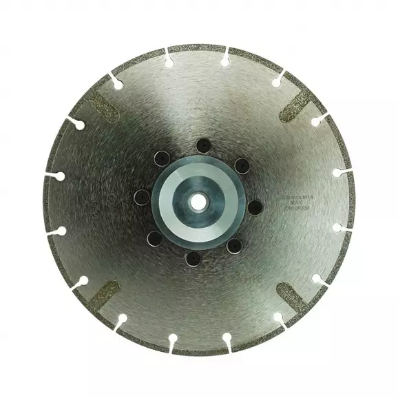 Диск диамантен KODIA ELPLATED SEGMENT 230хM14, за мрамор, сухо рязане