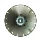 Диск диамантен KODIA ELPLATED SEGMENT 230хM14, за мрамор, сухо рязане - small