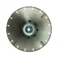 Диск диамантен KODIA ELPLATED SEGMENT 230хM14, за мрамор, сухо рязане