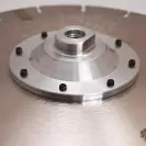 Диск диамантен KODIA ELPLATED SEGMENT 230хM14, за мрамор, сухо рязане - small, 276978