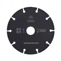 Диск диамантен KODIA EMERGENCY BLADE 125x2.5х22.23мм, за армиран бетон, чугун, стомана, сухо рязане
