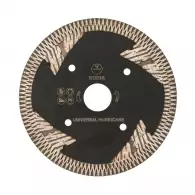 Диск диамантен KODIA NEW HURRICANE CUTTER 150x2.5x10x22.23/25.4мм, за гранит и технически камък, сухо и мокро рязане