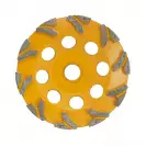 Диск диамантен KODIA T-SHARK CUP WHEEL 150х22.23ммм, за шлайфане пресен, стар или твърд бетон, сухо шлайфане - small