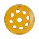 Диск диамантен KODIA T-SHARK CUP WHEEL 150х22.23ммм, за шлайфане пресен, стар или твърд бетон, сухо шлайфане - small, 276975