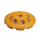 Диск диамантен KODIA T-SHARK CUP WHEEL 150х22.23ммм, за шлайфане пресен, стар или твърд бетон, сухо шлайфане - small, 276977