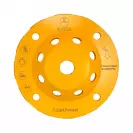 Диск диамантен KODIA T-SHARK CUP WHEEL 180х22.23ммм, за шлайфане пресен, стар или твърд бетон, сухо шлайфане - small, 276956
