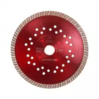 Диск диамантен KODIA ULTRA SUPER TURBO 180x2.6x10x25.4/22.23мм, за гранит, мрамор, сухо и мокро рязане