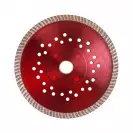 Диск диамантен KODIA ULTRA SUPER TURBO 180x2.6x10x25.4/22.23мм, за гранит, мрамор, сухо и мокро рязане - small, 276896