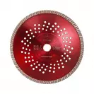 Диск диамантен KODIA ULTRA SUPER TURBO 230x2.6x10x25.4/22.23мм, за гранит, мрамор, сухо и мокро рязане - small