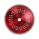 Диск диамантен KODIA ULTRA SUPER TURBO 230x2.6x10x25.4/22.23мм, за гранит, мрамор, сухо и мокро рязане - small, 276994