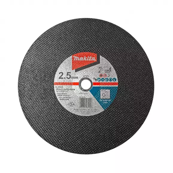 Диск карбофлексов MAKITA 355x2.5х25.4мм, за рязане на неръждаема стомана