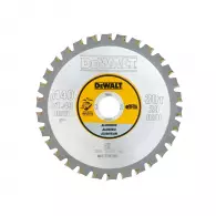 Диск с твърдосплавни пластини DEWALT Aluminium 165/1.49/20 Z=30, за алуминий