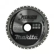 Диск с твърдосплавни пластини MAKITA 185/1.9/30 Z=36, за метал
