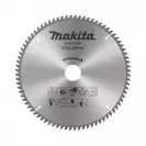 Диск с твърдосплавни пластини MAKITA 216/2.4/30 Z=80, за рязане на алуминий, дървесина и PVC - small