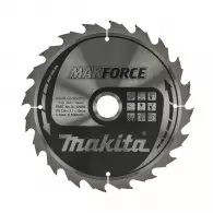 Диск с твърдосплавни пластини MAKITA MAKFORCE 235/2.3/30 Z=20, за дървесина