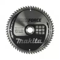 Диск с твърдосплавни пластини MAKITA MAKFORCE 270/2.8/30 Z=60, за дървесина