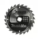 Диск с твърдосплавни пластини MAKITA SPECIALIZED 165/1.5/20 Z=24, за дървесина - small
