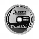 Диск с твърдосплавни пластини MAKITA SPECIALIZED 250/2.4/30 Z=100, за алуминий - small