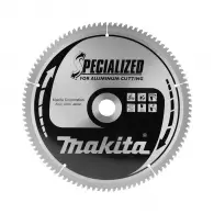 Диск с твърдосплавни пластини MAKITA SPECIALIZED 250/2.4/30 Z=100, за алуминий