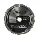 Диск с твърдосплавни пластини MAKITA SPECIALIZED 260/2.4/30 Z=80, за алуминий - small