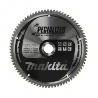 Диск с твърдосплавни пластини MAKITA SPECIALIZED 260/2.4/30 Z=80, за алуминий