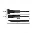 Длета комплект RENNSTEIG 20x140мм, захват SDS-plus - small, 277356