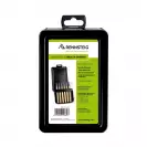Дорник за нитване RENNSTEIG 1-5мм 6части, CS - small, 277498