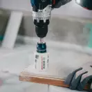 Държач за боркорони със свредло BOSCH H 7.15x85 16-210мм, захват 6-стенна опашка 1/4