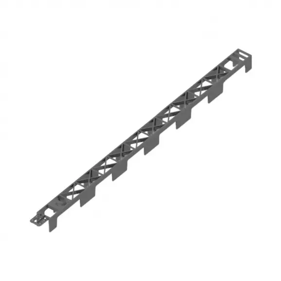 Фиксатор линеен полимерен NIDEX LFD 35, 35мм L=2000мм, сглобяем
