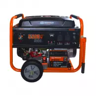Генератор DAEWOO GD6500E, 5.5kW, 230V, бензинов, монофазен