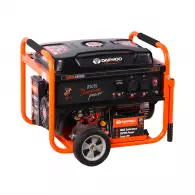 Генератор DAEWOO GD7000E, 6.5kW, 230V, бензинов, монофазен