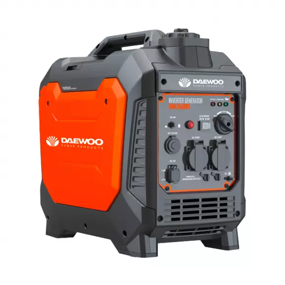 Генератор DAEWOO GDA3500DI, 3.2kW, 230V, бензинов, монофазен, инверторен