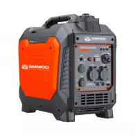 Генератор DAEWOO GDA3500DI, 3.2kW, 230V, бензинов, монофазен, инверторен