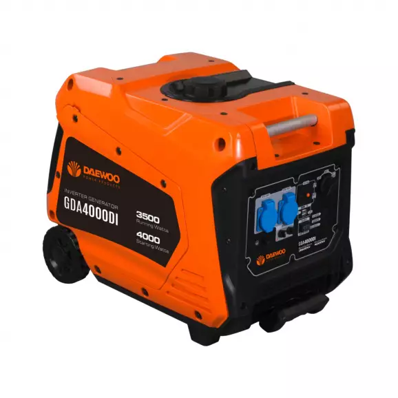 Генератор DAEWOO GDA4000DI, 4.0kW, 230V, бензинов, монофазен, инверторен