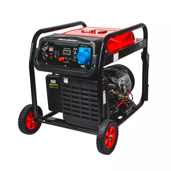 Генератор инверторен RAIDER RD-GG22, 11kW, 230V, бензинов, монофазен,  ел. стартер