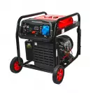 Генератор инверторен RAIDER RD-GG22, 11kW, 230V, бензинов, монофазен,  ел. стартер - small
