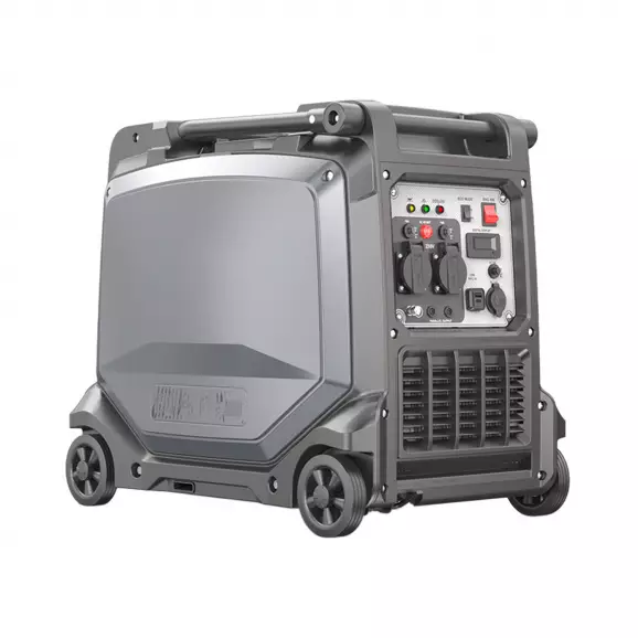 Генератор инверторен REM Power GSEM 6502 SBI, 5.5kW, 230V, бензинов, монофазен