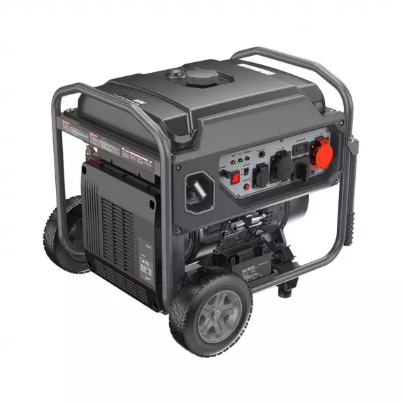 Генератор REM Power GSEM 12002TBI, 11.0/10.0kW, 400/230V, бензинов, трифазен