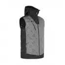 Грейка NINE WORTHS BARRES XXXL, сива, с качулка - small