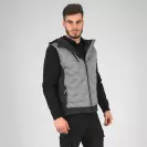 Грейка NINE WORTHS BARRES XXXL, сива, с качулка - small, 277347