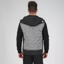 Грейка NINE WORTHS BARRES XXXL, сива, с качулка - small, 277348
