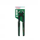 Клещи керпедени BOSCH 200мм, CrV, двукомпонентна дръжка - small, 281312
