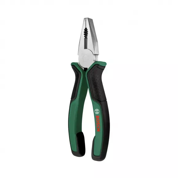 Клещи комбинирани BOSCH 180мм, ф-мм, CrV, двукомпонентна дръжка