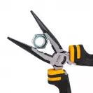 Клещи комбинирани TOPMASTER 160мм, CrV, двукомпонентнa дръжкa - small, 277100