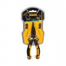 Клещи комбинирани TOPMASTER 160мм, CrV, двукомпонентнa дръжкa - small, 277101