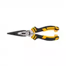 Клещи комбинирани TOPMASTER 200мм, CrV, двукомпонентнa дръжкa - small
