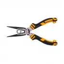Клещи комбинирани TOPMASTER 200мм, CrV, двукомпонентнa дръжкa - small, 277095