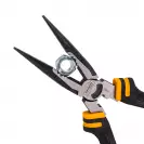 Клещи комбинирани TOPMASTER 200мм, CrV, двукомпонентнa дръжкa - small, 277096
