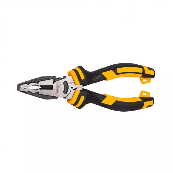 Клещи комбинирани TOPMASTER SMART 160мм, CrV, двукомпонентнa дръжкa